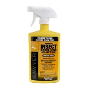 Permethrin turns your clothing into a mosquito repelling laying of protection